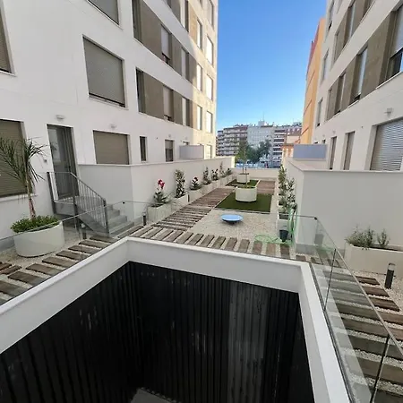 De Lujo Gran Capitán En El Centro Apartamento *