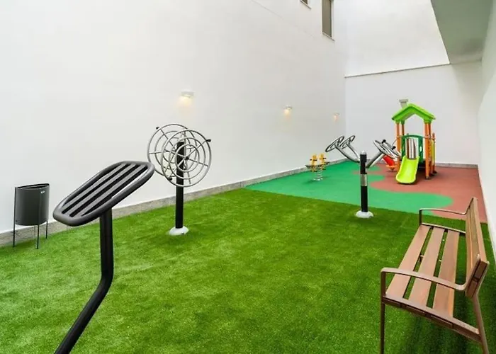 De Lujo Gran Capitan En El Centro Appartement