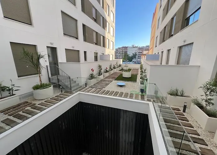 De Lujo Gran Capitan En El Centro Appartement *