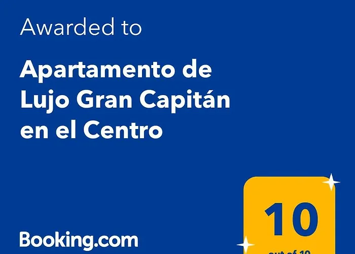 De Lujo Gran Capitan En El Centro Appartement Cordoue