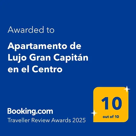 De Lujo Gran Capitan En El Centro Apartment Córdoba